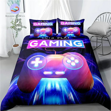 Housse de Couette Gaming